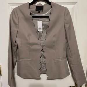 Banana Republic Scalloped Blazer - NWT